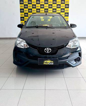 TOYOTA ETIOS 1.3 X 16V FLEX 4P MANUAL TOYOTA ETIOS 1.3 X 16V FLEX 4P MANUAL